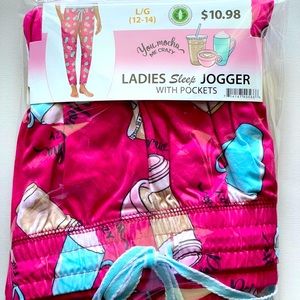Women’s Printed Sleep Joggers